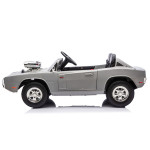 Elektrické autíčko Dodge Charger R/T DLS-K12 - sivé